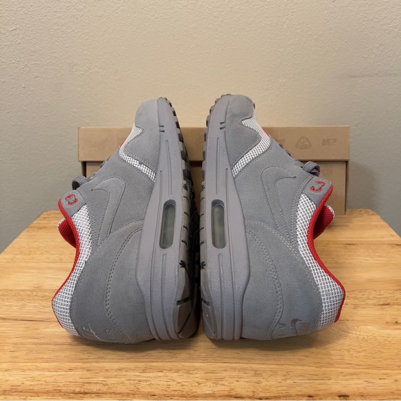 Nike Air Max 1 Medium Grey Spice - Picture 6 of 8